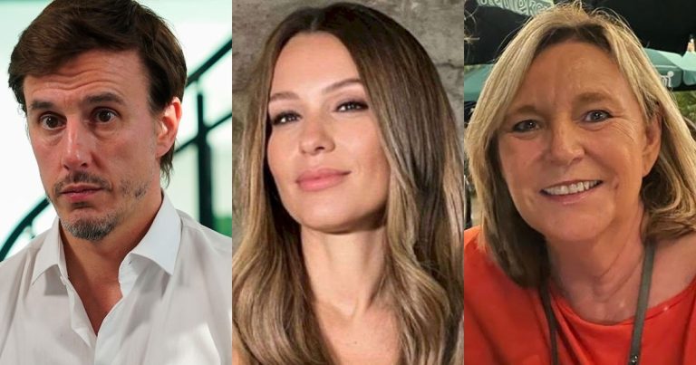 This is how Roberto García Moritán spoke about his mother's relationship with Pampita: “I organized a lunch and I broke down”
