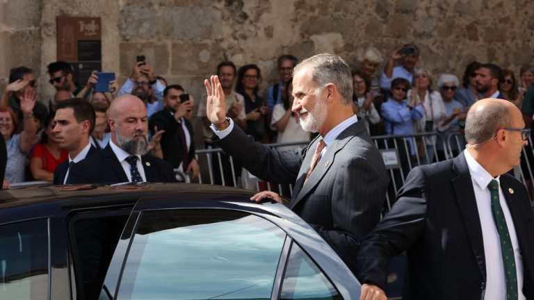 Felipe VI highlights that the "deep" relationship with Latin America allows "to speak frankly about possible discrepancies"
