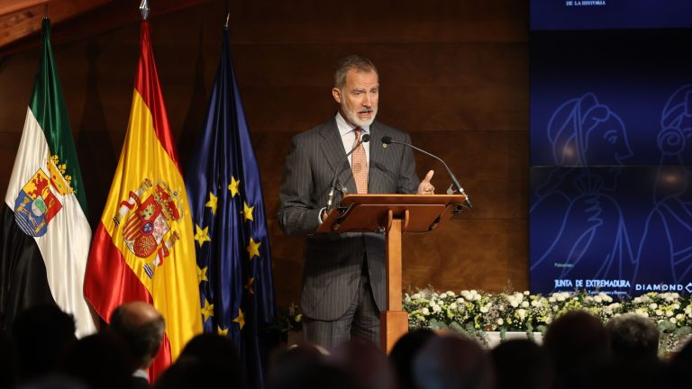 Felipe VI points out the "deep" relationship with Latin America
